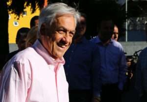Sebastián Piñera: 