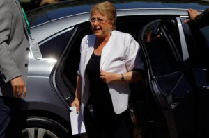 Presidenta Bachelet: 