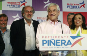 Sebastián Piñera suma apoyo de miembros de Ciudadanos