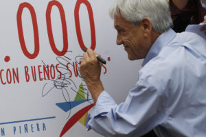 Piñera corrige a sus hijos: 