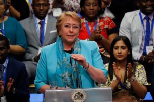 Presidenta Bachelet: 