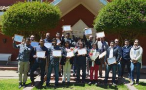 Vecinos de Quintero becados se capacitan en centro reconocido internacionalmente