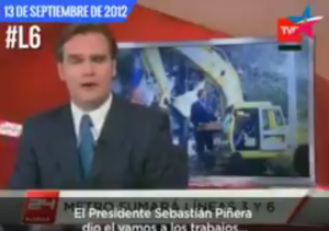 El video que corre por los Whatsapp de políticos de Chile Vamos sobre la Línea 6 del Metro