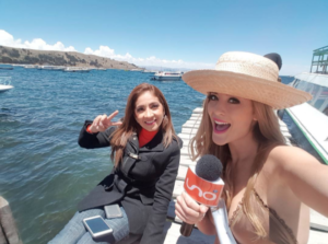 Quién es la chilena que Evo Morales saludó y que aseguró que 