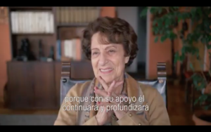 VIDEO | Ángela Jeria hace llamado para votar por Guillier: 