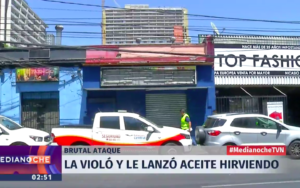 Insólito: mujer denuncia a compañero de trabajo que la violó y luego la quemó con aceite hirviendo