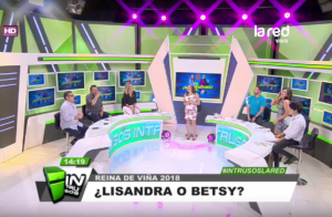 FOTO | Polémica por la forma que usó La Red para informar del ataque a Rossi