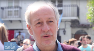 Sabroso intercambio tuitero entre Gabriel Boric y Luis Larraín por una simple foto