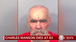 Charles Manson, sangriento asesino de Sharon Tate, falleció a los 83 años