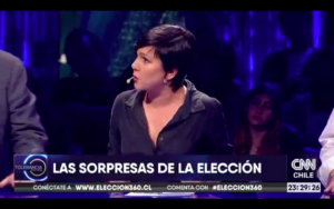 VIDEO | Javiera Parada da luces de lo que hará el FA en balotaje y reconoce que ella votará Guillier