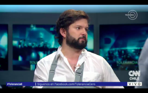 VIDEO | ¿Lo que realmente piensa de Guillier? El gracioso lapsus de Boric en Tolerancia Cero al hablar del candidato