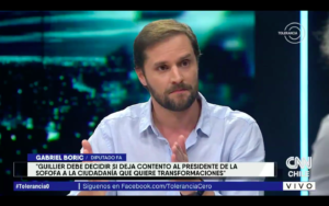 VIDEO | Palo de Jaime Bellolio en Tolerancia Cero a la derecha dura todavía retumba en los pasillos de la UDI