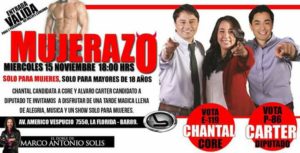 Mujerazo: polémica campaña 