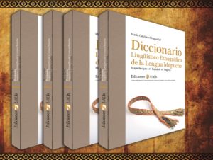 Diccionario trilingüe acerca el mapugundun chilenos y extranjeros