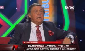 Emeterio Ureta defiende el acoso a mujeres: 