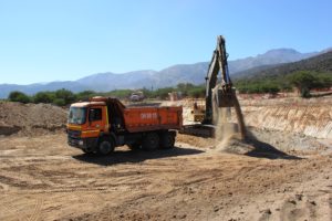 Avanzan obras que optimizan disponibilidad de agua para los habitantes de Caimanes