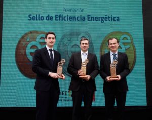 Ministerio de Energía distingue a empresas líderes en eficiencia energética