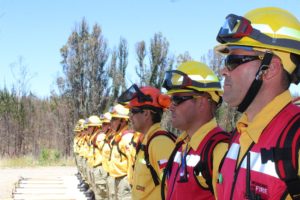 Pan de Azúcar será base de combate de incendios en la Región del Maule