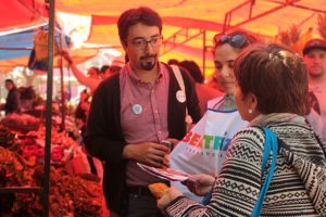 Revolución Democrática al Senado en Valparaíso junto a 