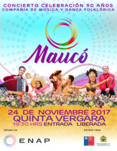 Conjunto Maucó celebrará su 50° aniversario con gala gratuita en Quinta Vergara