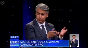 VIDEO | ME-O propone dejar a los niños del Sename al cuidado del Ejército en debate Anatel