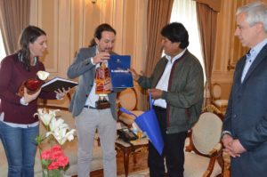 Líder de Podemos en Bolivia: 