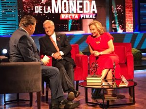 Cecilia Morel aclara empujón de Piñera tras votación: 