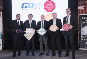 Premian a Cerro Pabellón por su gestión de emisiones de gases de efecto invernadero