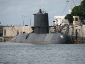Armada argentina confirma implosión en submarino Ara San Juan