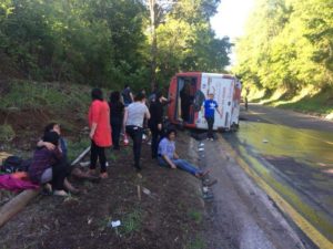 Este es el listado de fallecidos en accidente que protagonizó delegación municipal de Tirúa en La Araucanía