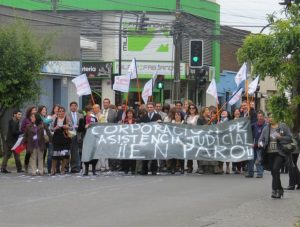 Corporación de Asistencia Judicial abandonada