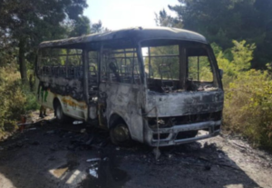 Dejan mensaje contra el Papa en nuevo ataque incendiario en La Araucanía