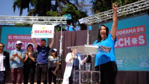 Candidata a diputada propone 