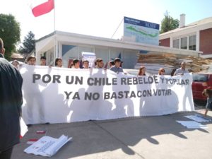 FOTOS | Juventud Rebelde se toma el comando de Piñera: 