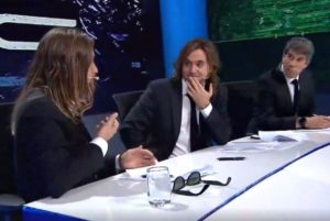 Sebastián Eyzaguirre, orgulloso: “Somos un programa machista y no hay problema en decirlo”