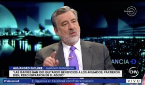 VIDEO | El incómodo momento cuando le recuerdan a Guillier su entrevista más machista en pleno Tolerancia Cero