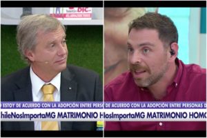 VIDEO | Imperdible diálogo en vivo entre Kast y Neme por adopción homoparental