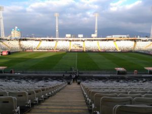 Estadio Monumental fue evacuado preventivamente por aviso de bomba