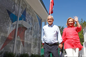 Cecilia Morel le responde a Guillier y sale en defensa de Sebastián Piñera