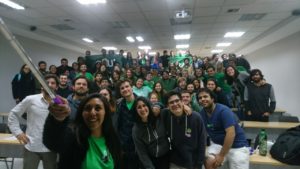 Celebra, Jackson: NAU se impone por sólo 505 votos en elecciones de la FEUC