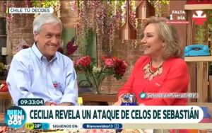 VIDEO | Sebastián Piñera relata episodio de celos y bromea con 