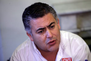 ENAP denuncia agresión de dirigente sindical Nolberto Díaz