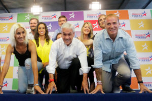 Piñera defiende a Erika Olivera por dichos sobre Venezuela: 