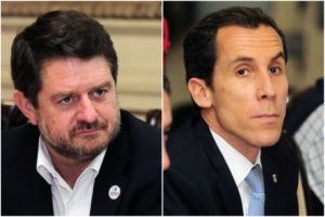 Declaraciones cruzadas entre el alcalde Alessandri y el intendente Orrego por delincuencia en Santiago