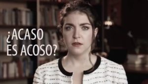 Poder Judicial se une a campañas contra el acoso sexual