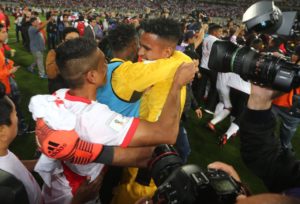 Perú logró la hazaña y clasificó a Rusia 2018