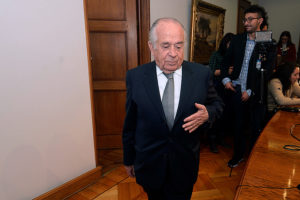 Zaldívar ratifica apoyo a Guillier pero condiciona participación de la DC en eventual gobierno