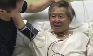 Alberto Fujimori rompe el silencio tras polémico indulto: 