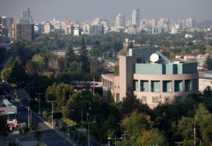 Federación Palestina de Chile llama a protestar en la embajada de EE.UU.