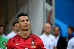 Cristiano Ronaldo, humilde: 